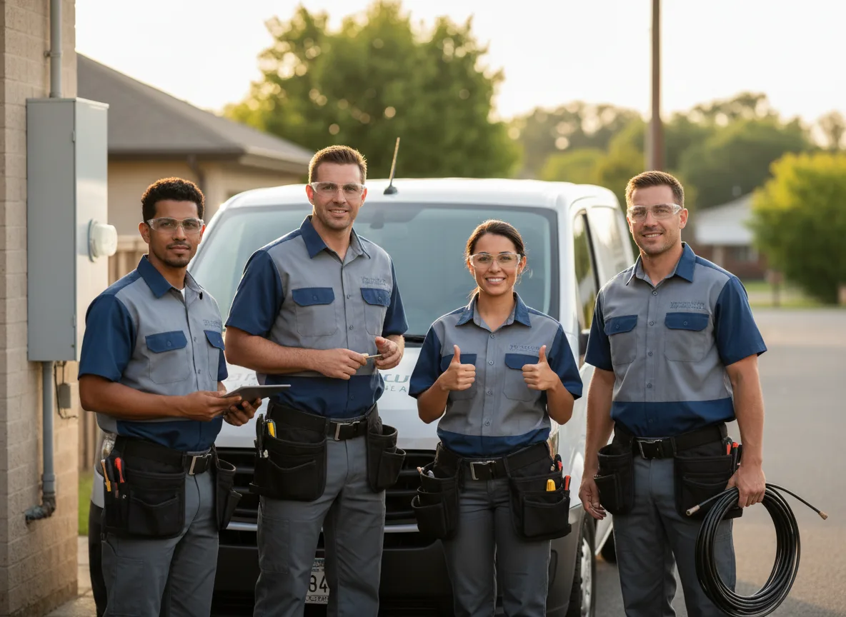 Residential electrical contractor serving homeowners in Republic, PA